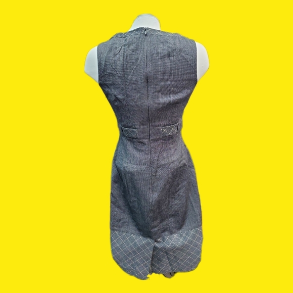 Karen Millen Luxury Wool Belted Dress - Picture 2 of 8